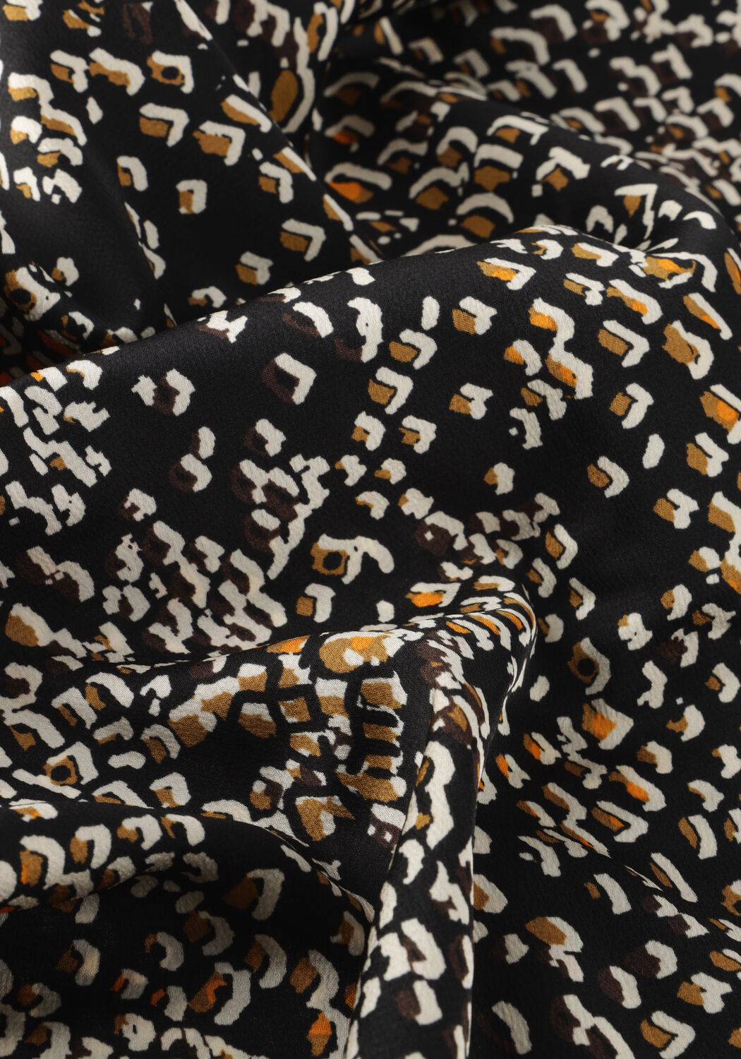 Bruine BRUUNS BAZAAR Mini jurk ACACIA PHILLAS DRESS - large