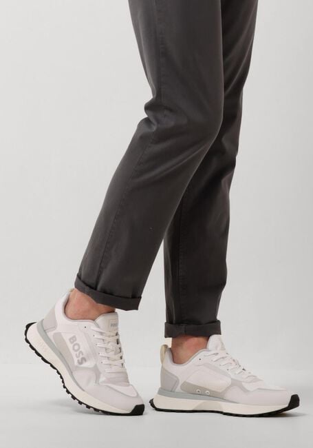 Witte BOSS Lage sneakers JONAH_RUNN Witte BOSS Lage sneakers JONAH_RUNN - large
