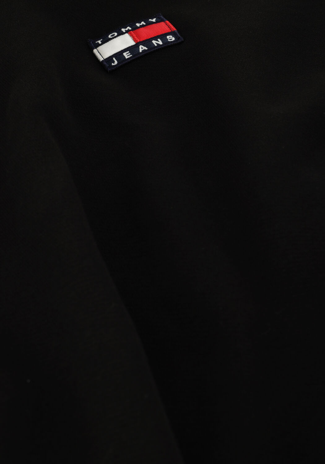 Zwarte TOMMY JEANS Coltrui HEAVYWEIGHT KNITS COL - large