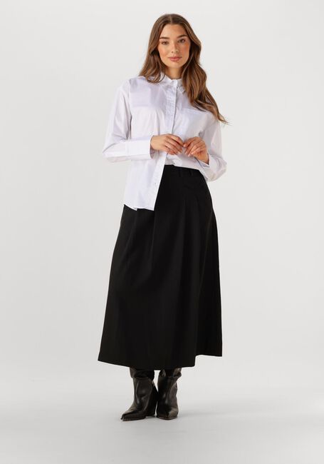 Witte CO'COUTURE Blouses POPPY CUFF SHIRT - large