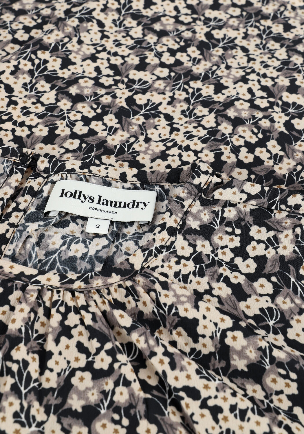 Zwarte LOLLYS LAUNDRY Blouses MONICA BLOUSE - large