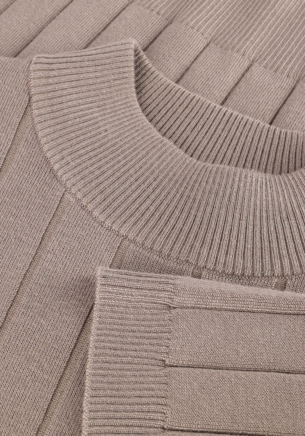 Bruine BRUUNS BAZAAR Trui BBGLADY KNIT - large