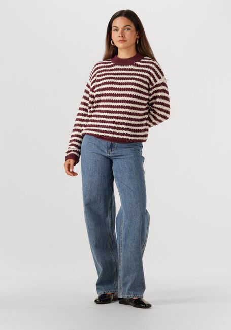Blauwe EDITED Wide jeans THEODORA DENIM - large