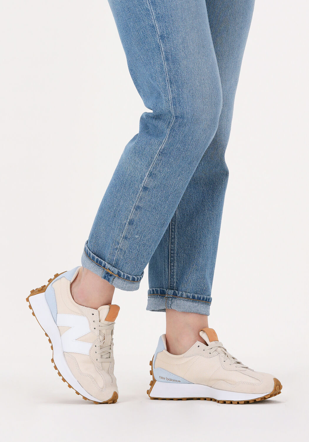 Beige NEW BALANCE Lage sneakers WS327 - large