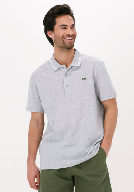 Lichtgrijze LACOSTE Polo 1HP3 MEN'S S/S POLO 0122 - large