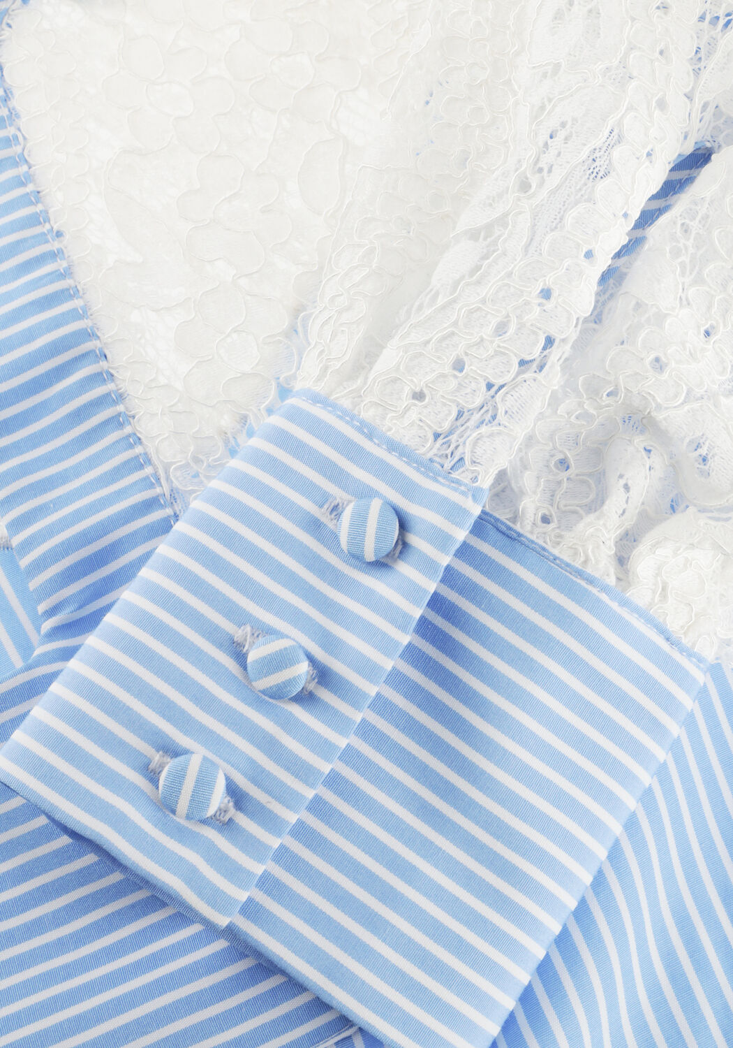 Lichtblauwe SILVIAN HEACH Blouses SHIRT ILLASI - large