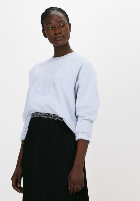 Grijze LEVETE ROOM Sweater NUKA 4 - large
