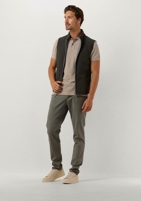 Beige PROFUOMO Polo POLO SHORT SLEEVE - large