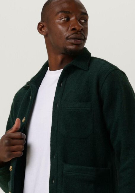 Groene FORÉT Overshirt IVY OVERSHIRT - large