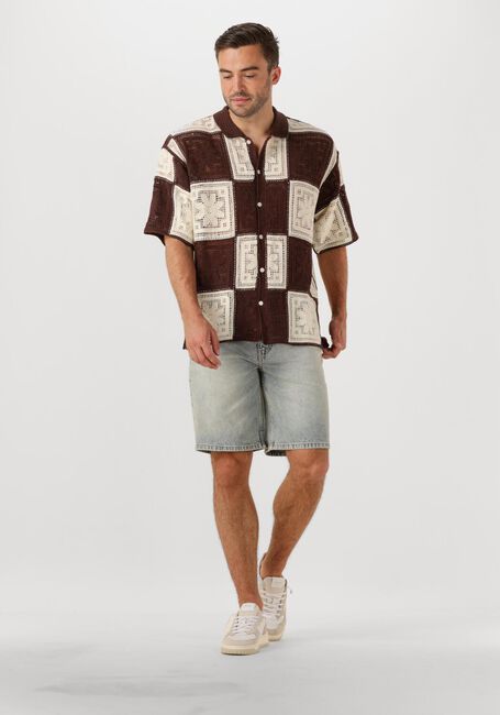 Lichtblauwe WOODBIRD Shorts WBLEROY DAWN SHORT - large