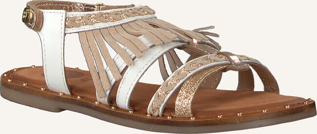 Witte GIOSEPPO Platte sandalen 47810 Witte GIOSEPPO Platte sandalen 47810 - large