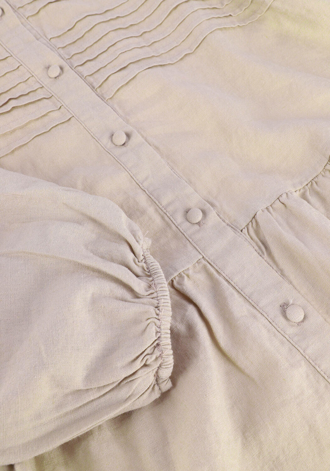 Beige LEVETE ROOM Blouses NAJA 10 SHIRT - large