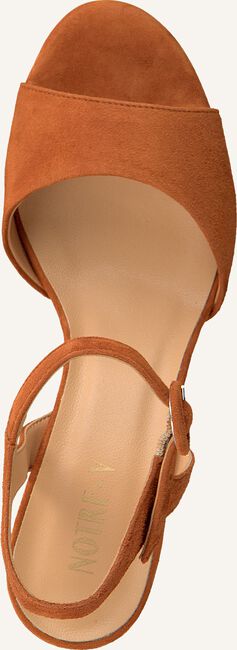 Oranje NOTRE-V Platte sandalen 37848 Oranje NOTRE-V Platte sandalen 37848 - large