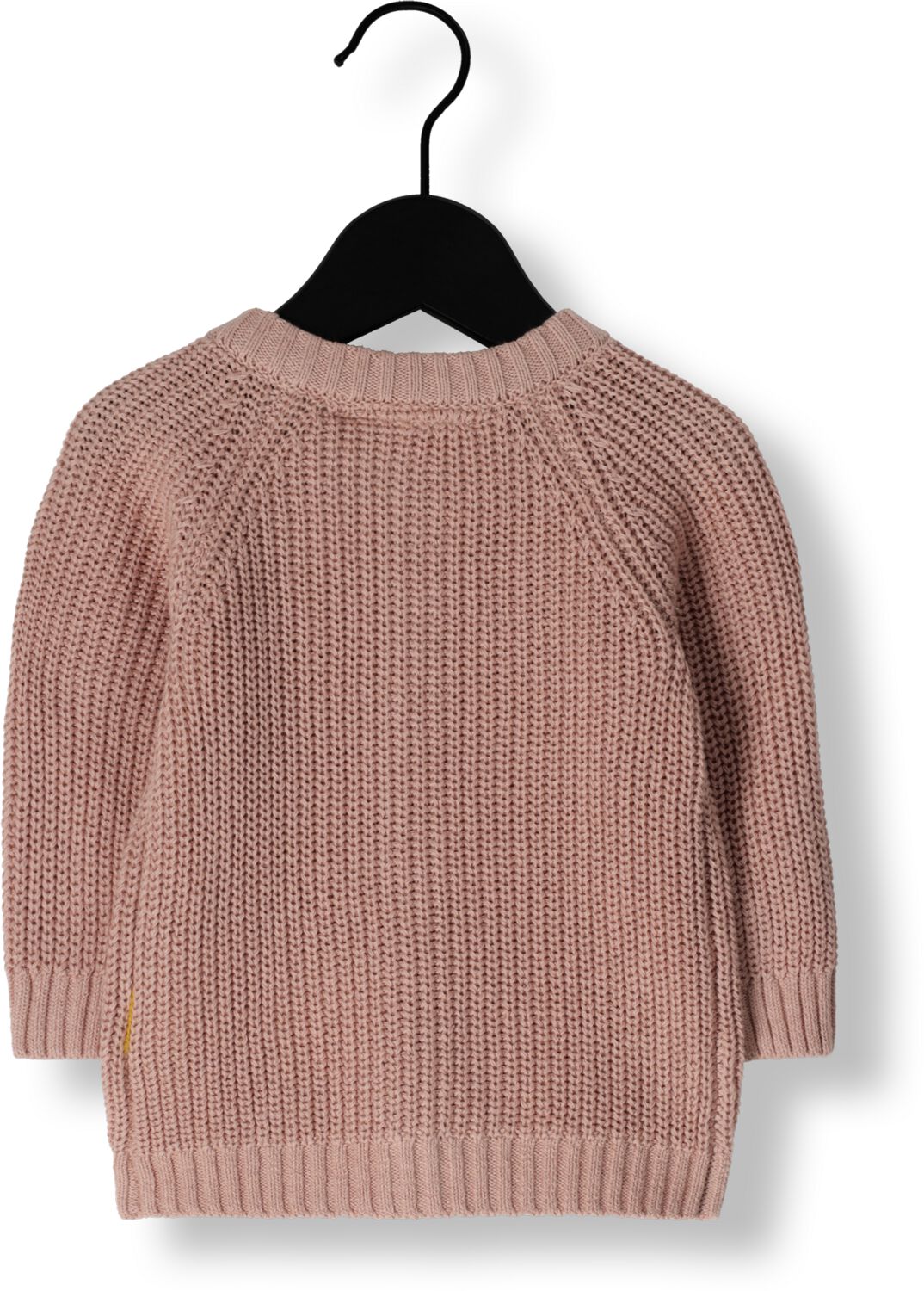 LIL' ATELIER Baby Truien & Vesten Nbnemlen Ls Knit Card Lil Noos Lichtroze