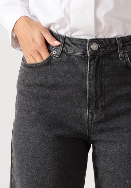 Antraciet SELECTED WOMEN Wide jeans SLFLOOSE BARREL ANE-KORI MW JEANS - large