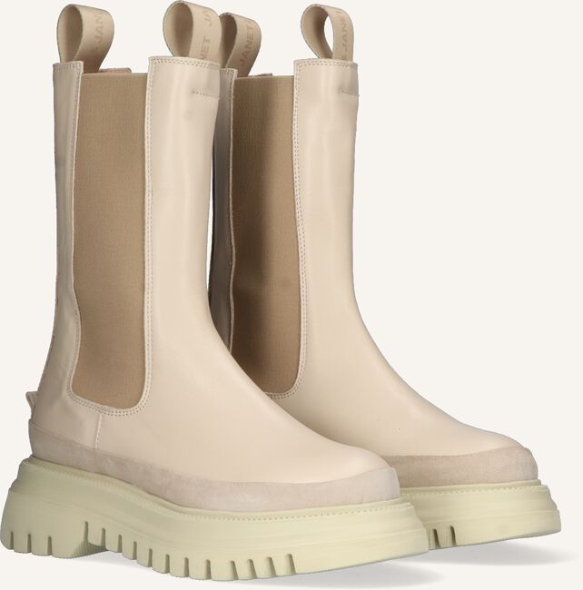 Beige JANET & JANET Chelsea boots 01000 Beige JANET & JANET Chelsea boots 01000 - large