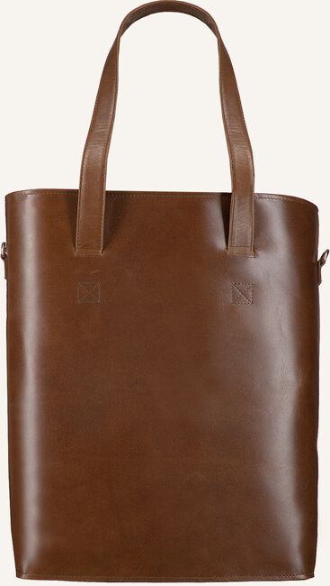 Bruine MYOMY Laptoptas MY PAPER BAG WRAPPED OFFICE Bruine MYOMY Laptoptas MY PAPER BAG WRAPPED OFFICE - large