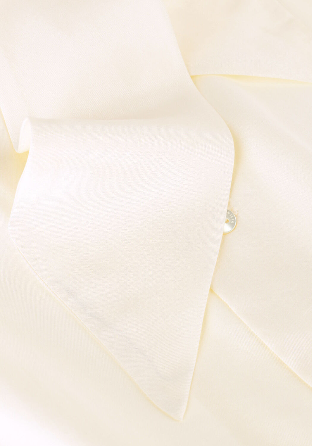 Witte VANILIA Blouses SCARF LYOCELL - large