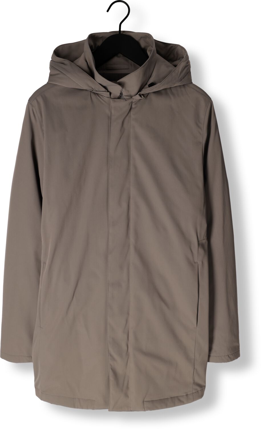 PROFUOMO Heren Jassen Outerw Rainc Mgnt Lng Bruin