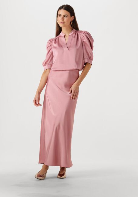 Roze NEO NOIR Blouses ROELLA HEAVY SATEEN BLOUSE - large