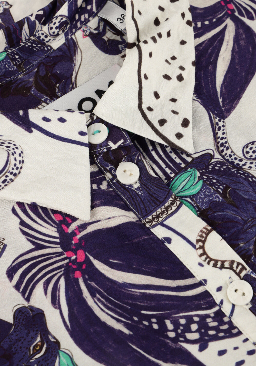 Multi POM AMSTERDAM Blouses MILLY VASES CREAM - large