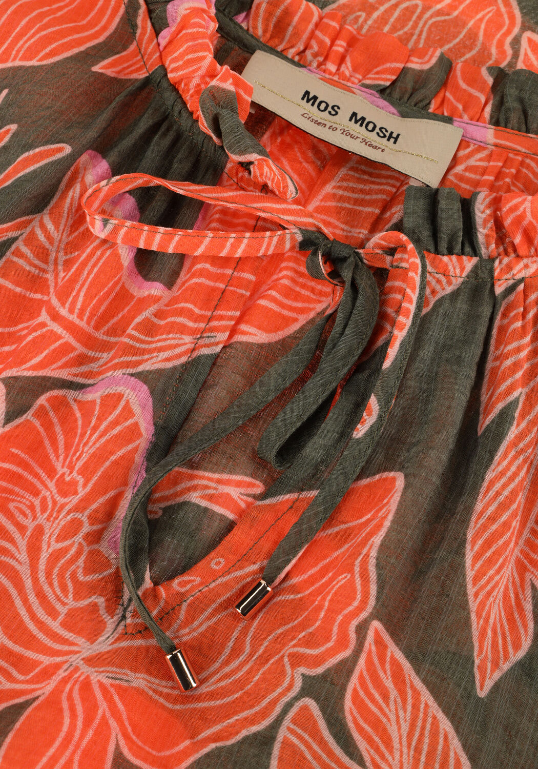 Groene MOS MOSH Top TEA GRACE - large