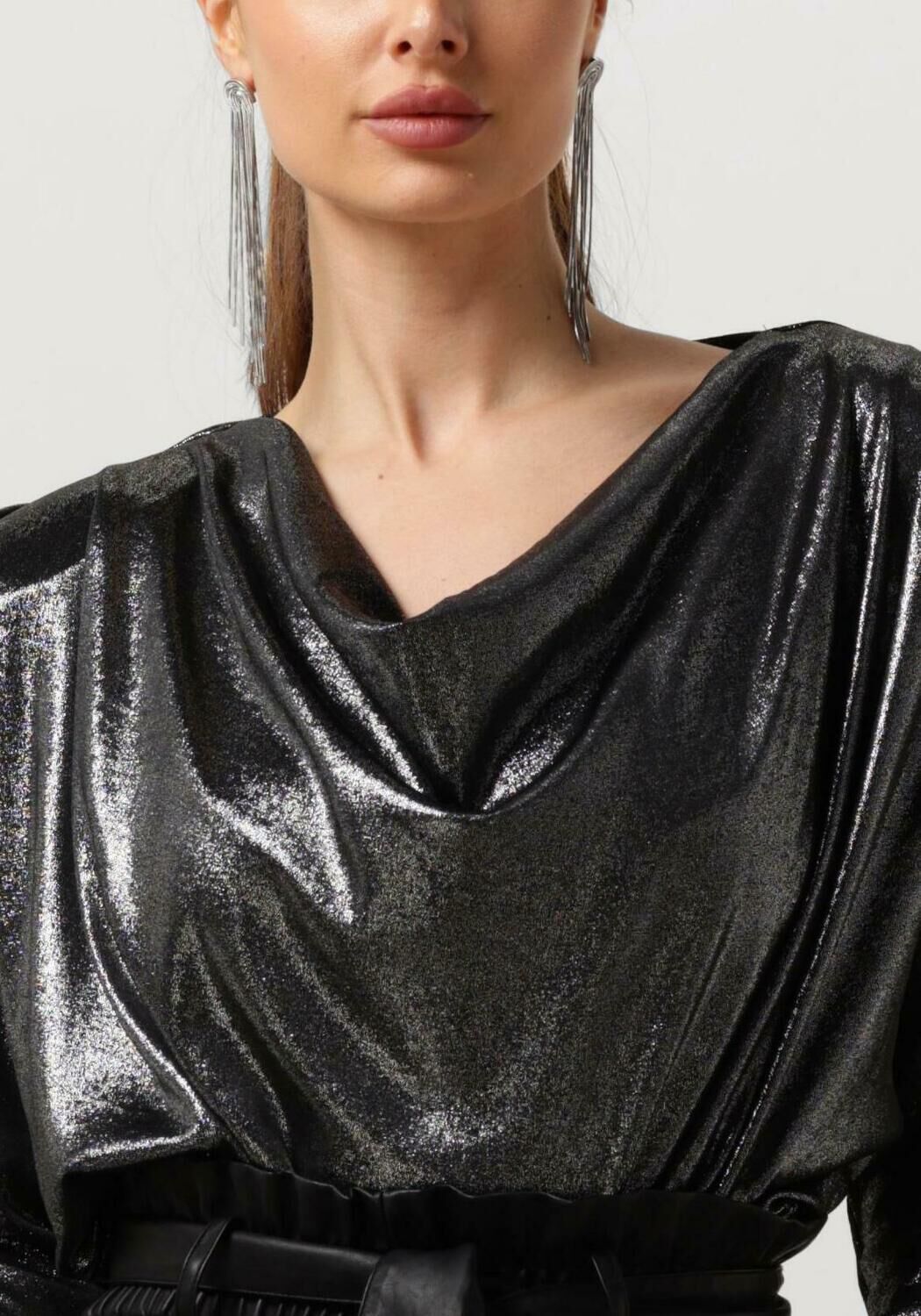 GESTUZ Dames Tops & T-shirts Maddix Blouse Zilver