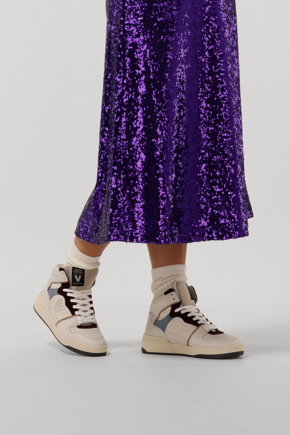 Witte VIA VAI Hoge sneakers SAM HALEY - large