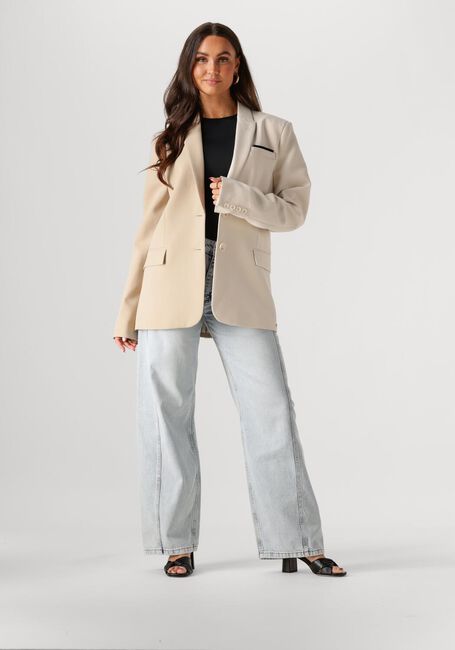 Lichtblauwe JOSH V Wide jeans DEWI - large