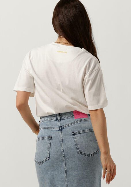 Witte HARPER & YVE T-shirt SMILEY-SS - large