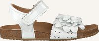 Witte CLIC! Platte sandalen ITACA - medium
