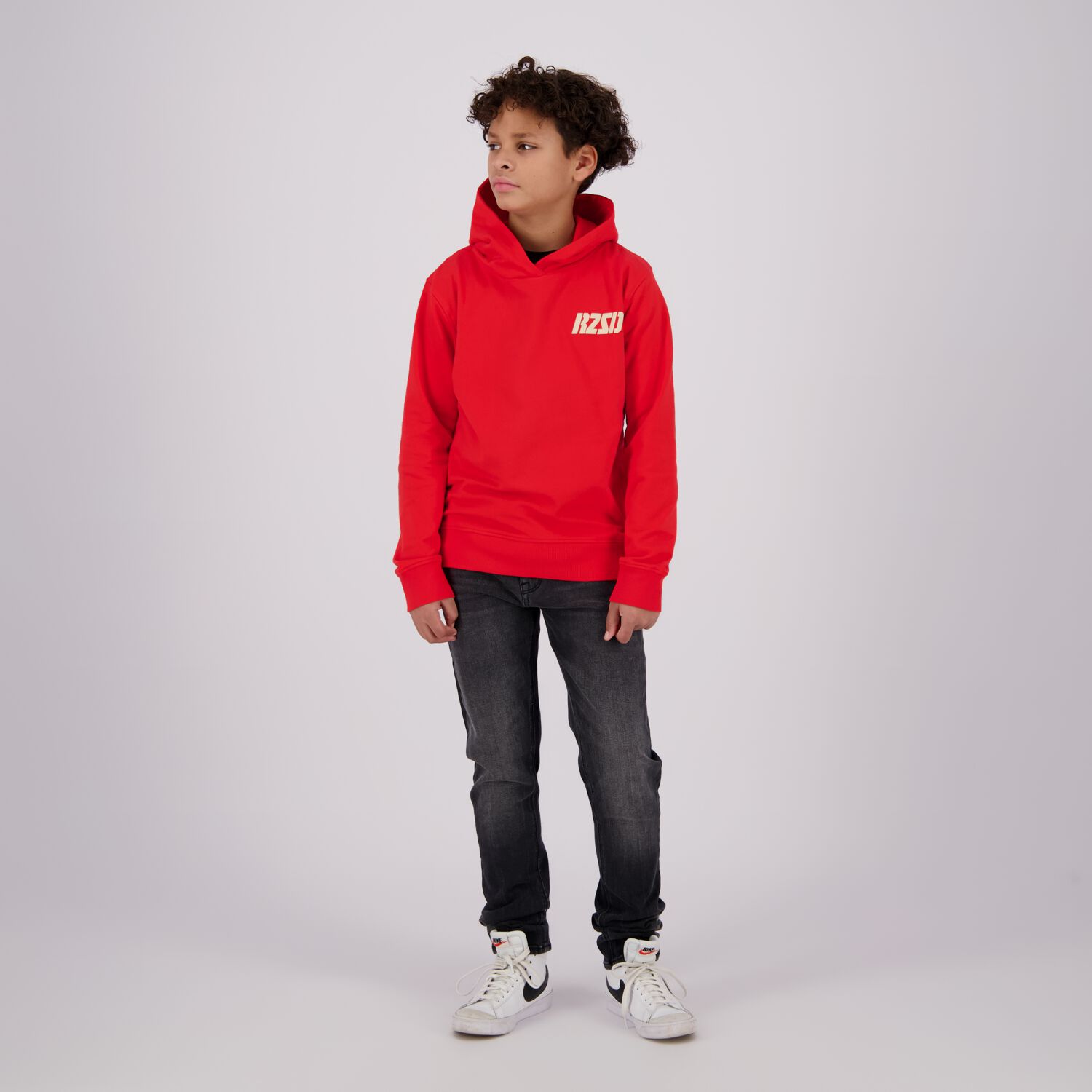 RAIZZED Jongens Jeans Boston Zwart
