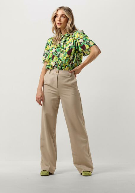 Gele POM AMSTERDAM Blouses LEMON TREE BLOUSE - large
