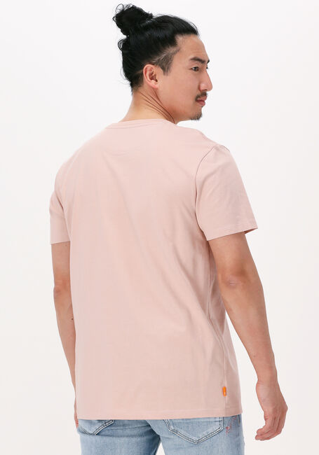 Oranje TIMBERLAND T-shirt SS DUN-RIVER CREW T - large