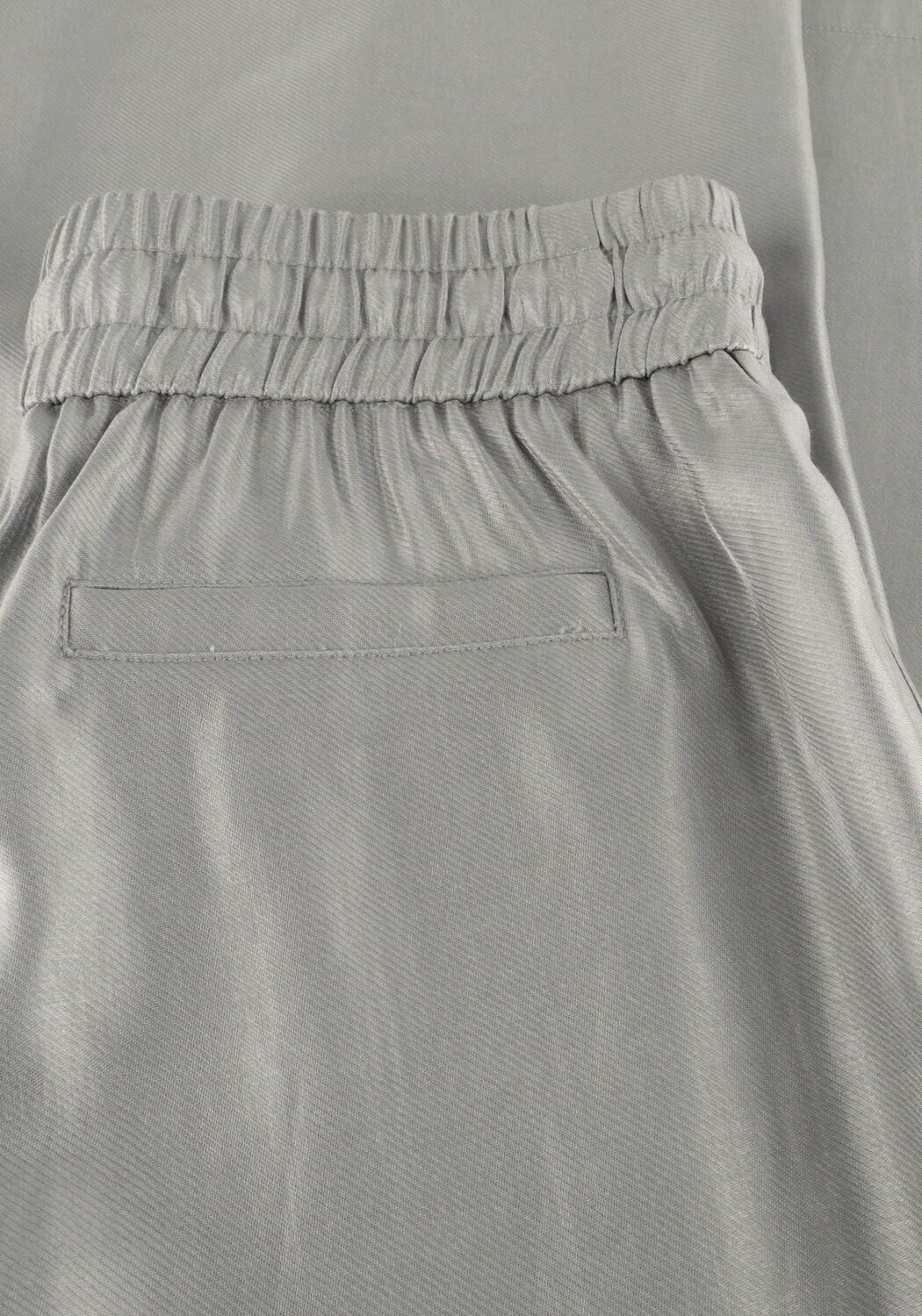 Blauwe AIMEE THE LABEL Wijde broek FAITH TROUSER - large