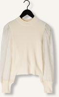 Creme Y.A.S. Top YASDOTME LS KNIT PULLOVER S. NOOS Creme Y.A.S. Top YASDOTME LS KNIT PULLOVER S. NOOS - medium
