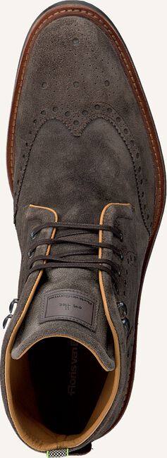 Bruine FLORIS VAN BOMMEL Veterschoenen 20092 Bruine FLORIS VAN BOMMEL Veterschoenen 20092 - large