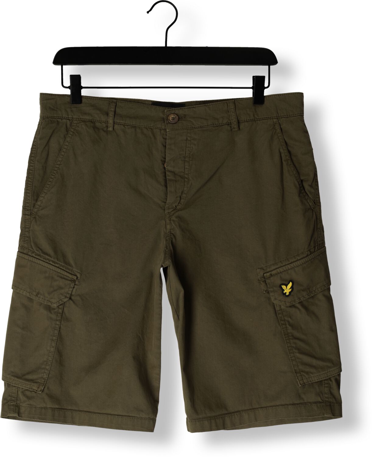 LYLE & SCOTT Heren Broeken Wembley Cargo Short Olijf