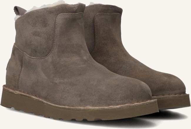 Taupe SHABBIES Vachtlaarzen PALISSA ANKLE BOOT Taupe SHABBIES Vachtlaarzen PALISSA ANKLE BOOT - large