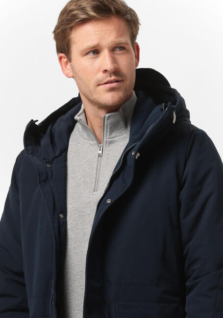 Blauwe SELECTED HOMME Parka's SLHRODNEY PARKA W - large