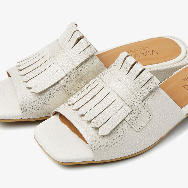 Creme VIA VAI Slippers GIGI ELLA - large