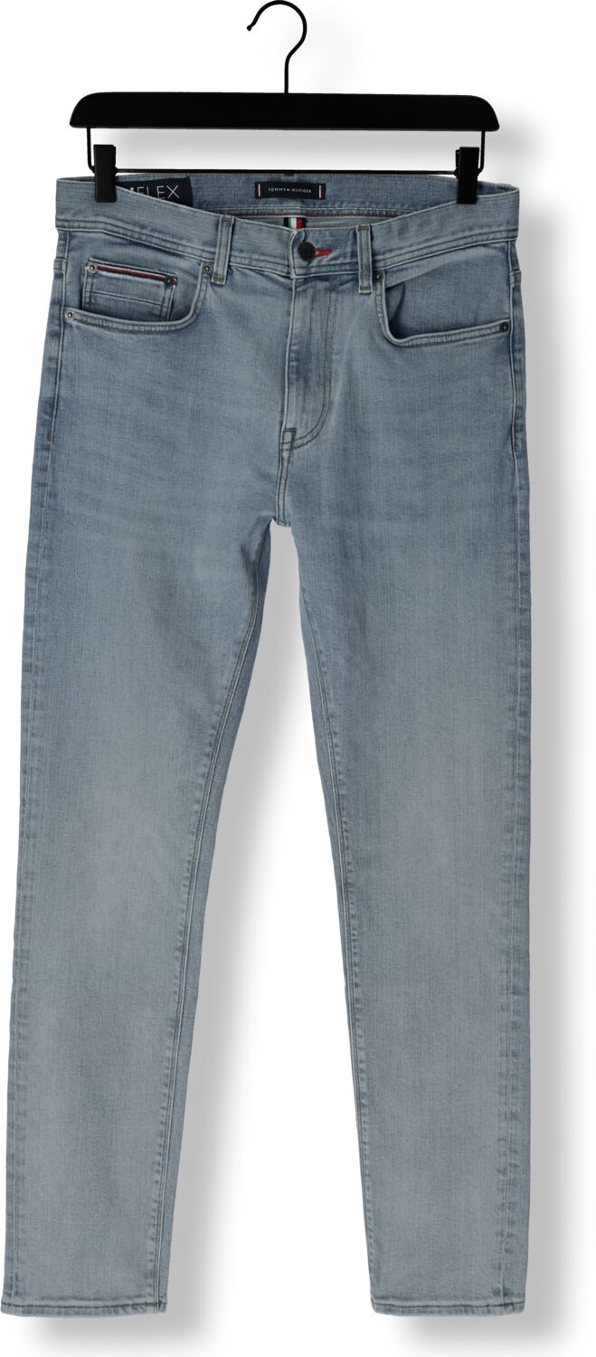 TOMMY HILFIGER Heren Jeans Slim Bleecker Pstr Bennet Blue Lichtblauw