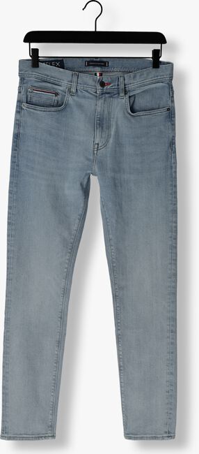 Lichtblauwe TOMMY HILFIGER Slim fit jeans SLIM BLEECKER PSTR BENNET BLUE - large