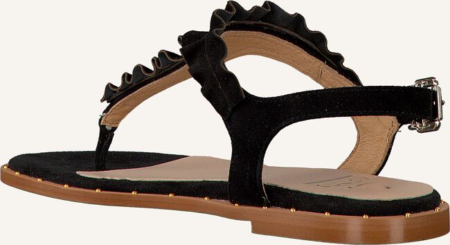 Zwarte KANNA Platte sandalen KV8333 Zwarte KANNA Platte sandalen KV8333 - large
