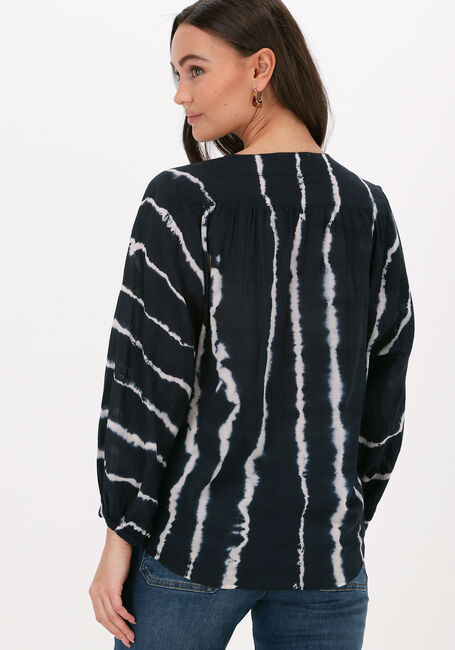 Blauwe BY-BAR Blouses JAMIE TIE-DYE BLOUSE - large