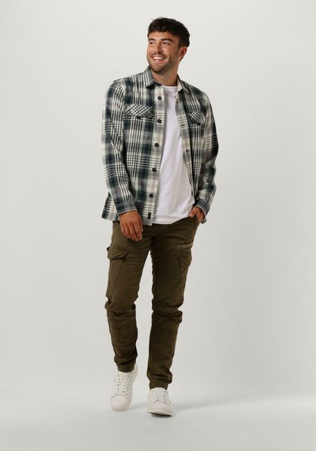 Groene PME LEGEND Overshirt LONG SLEEVE SHIRT HEAVY CTN SLUB Groene PME LEGEND Overshirt LONG SLEEVE SHIRT HEAVY CTN SLUB - large
