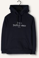 Blauwe PEAK PERFORMANCE Trui W ORIGINAL HOOD Blauwe PEAK PERFORMANCE Trui W ORIGINAL HOOD - medium