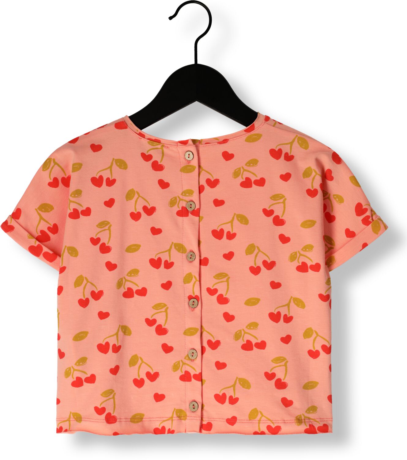 AMMEHOELA Meisjes Tops & T-shirts Hippie Roze