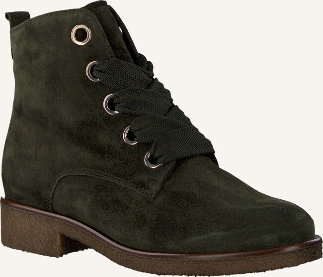 Groene GABOR Veterboots 705 Groene GABOR Veterboots 705 - large