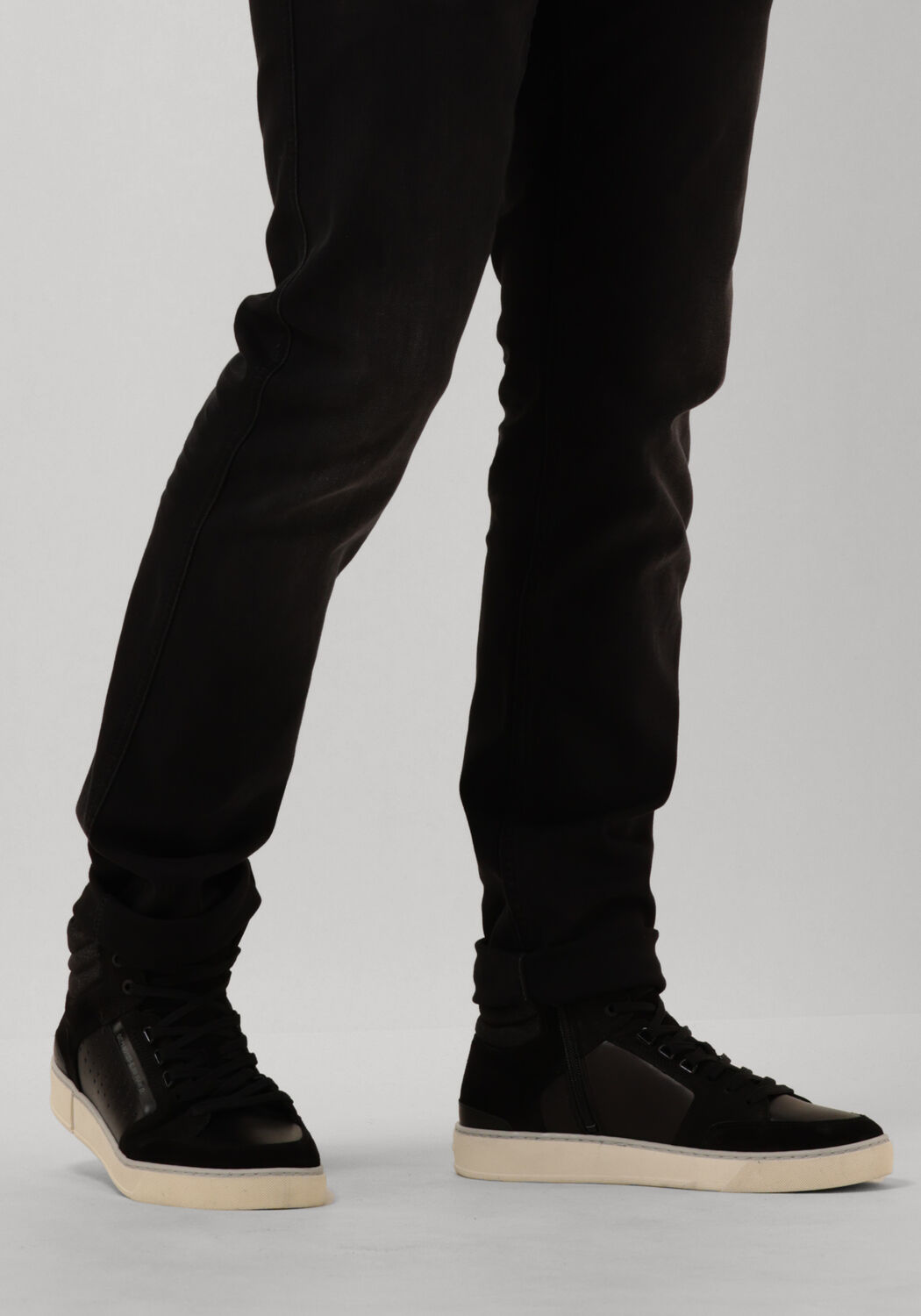 Zwarte G-STAR RAW Hoge sneakers RAVOND II MID LEA M - large